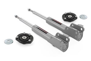 Mercedes Sprinter Van Coilover Suspension Kit - Rough Country - Stock - Metallic Silver - '19-'26 Mercedes Sprinter Van Coilover Suspension Kit - Rough Country - Stock - Metallic Silver - '19-'26
